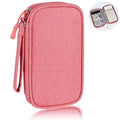 USB Cable Storage Bag Multifunctional Travel Portable Data Line Phone Charger Power Bank Electronic Accessories Organizer