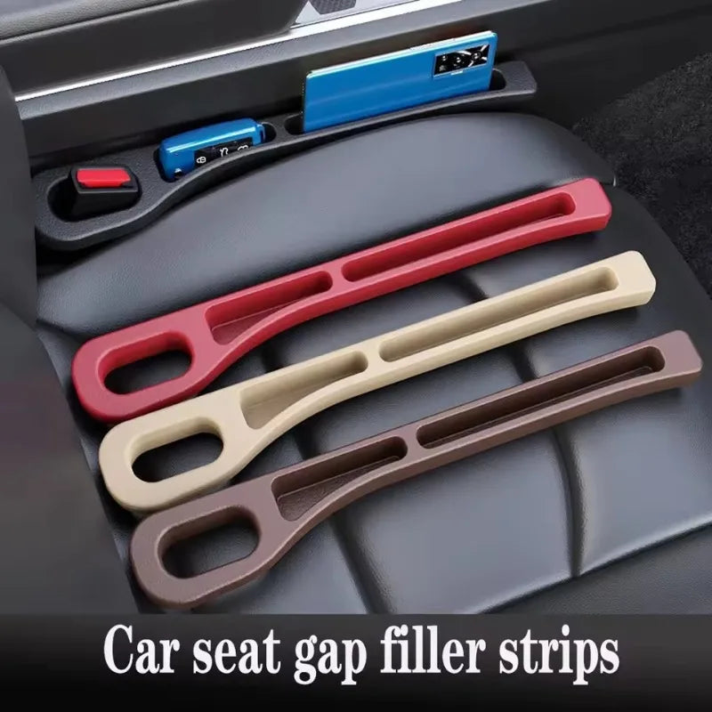 2Pcs Car Seat Gap Filler Side Seam Plug Strip Leak-proof Filling Strip For All Car Model Wallet Phone Holder Car Accessories